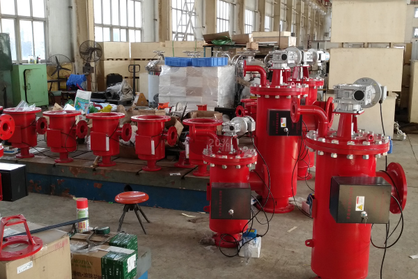 和北京杲道一起了解自清洗過濾器的故障